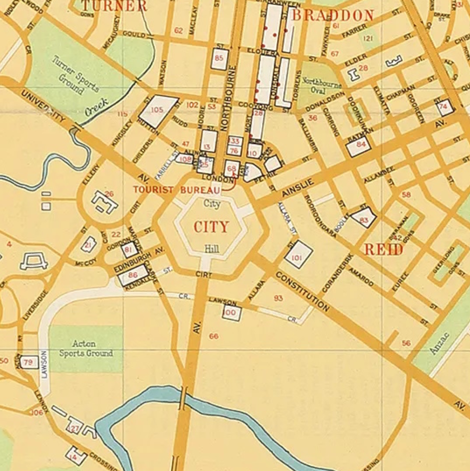 Teaser image of Canberra
